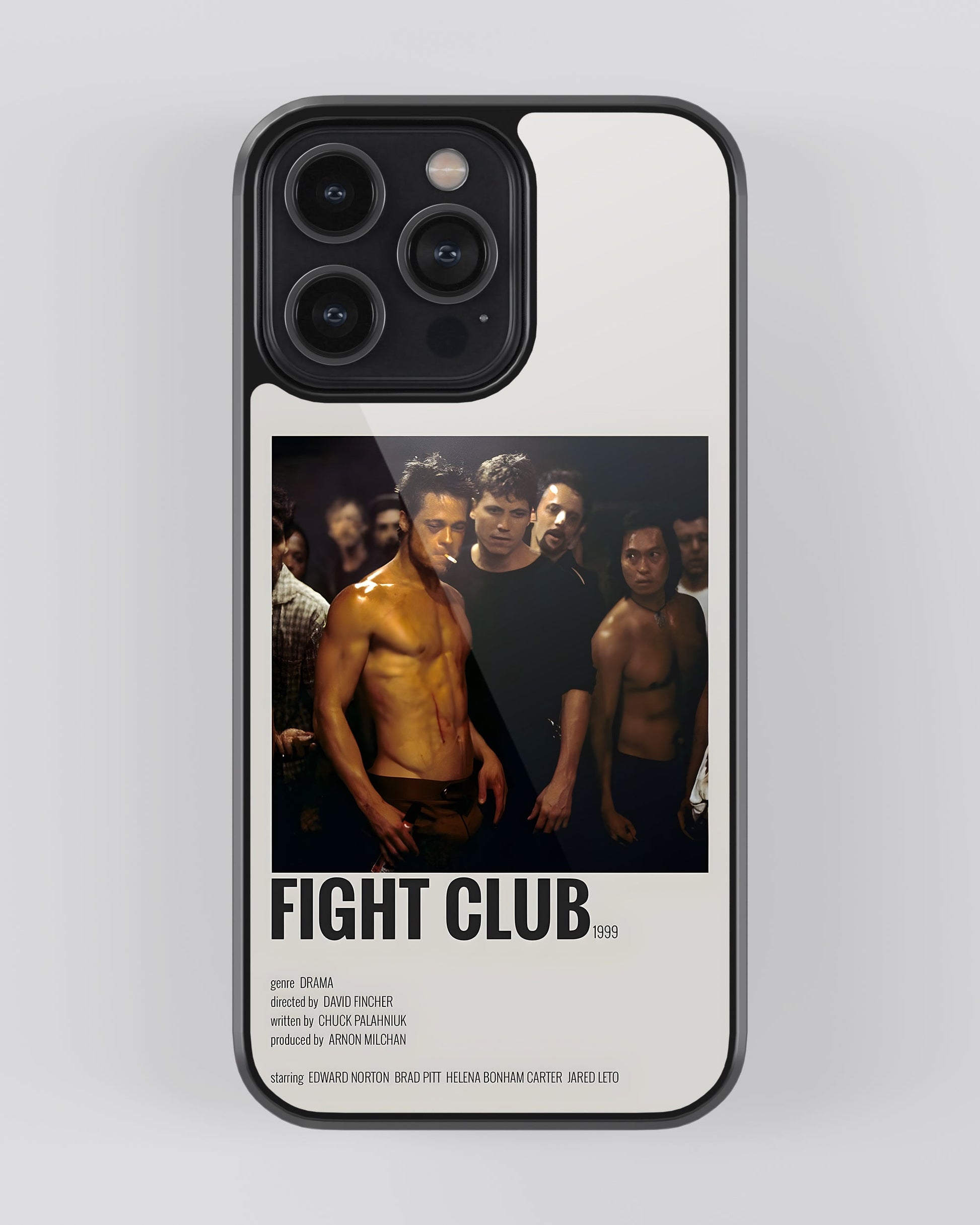Movies Shows Glass Mobile Cover