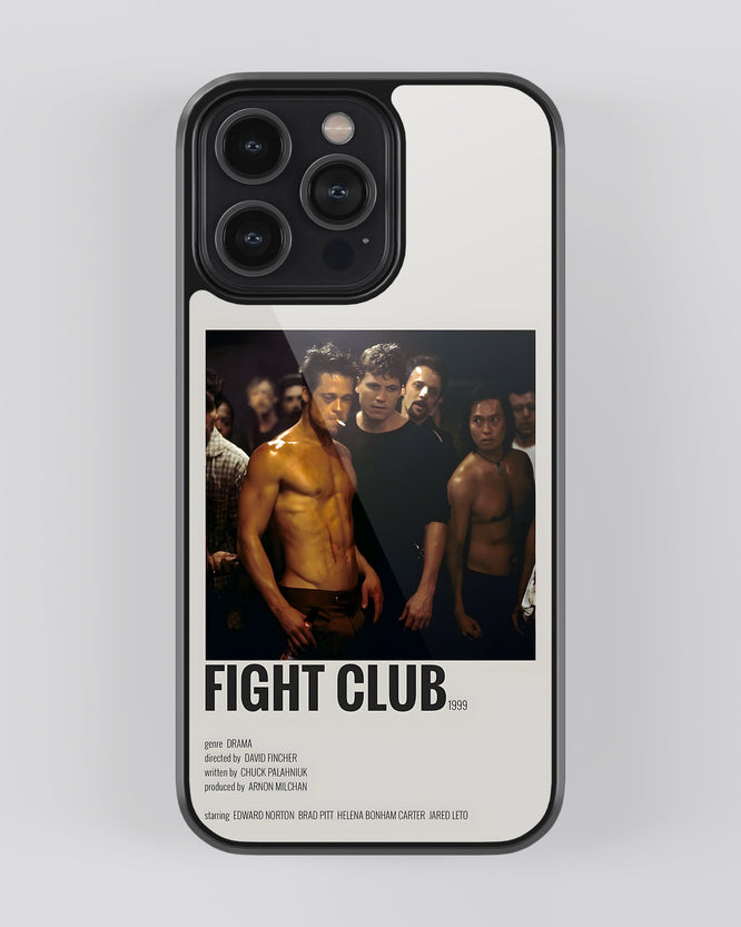Movies Shows Mobile Cover (Fight Club 1999)