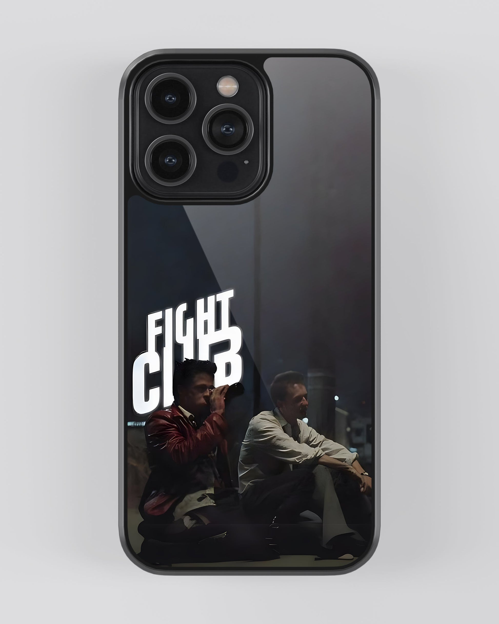 Movies Shows Glass Mobile Cover