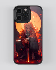 Demon Slayer Glass Mobile Cover