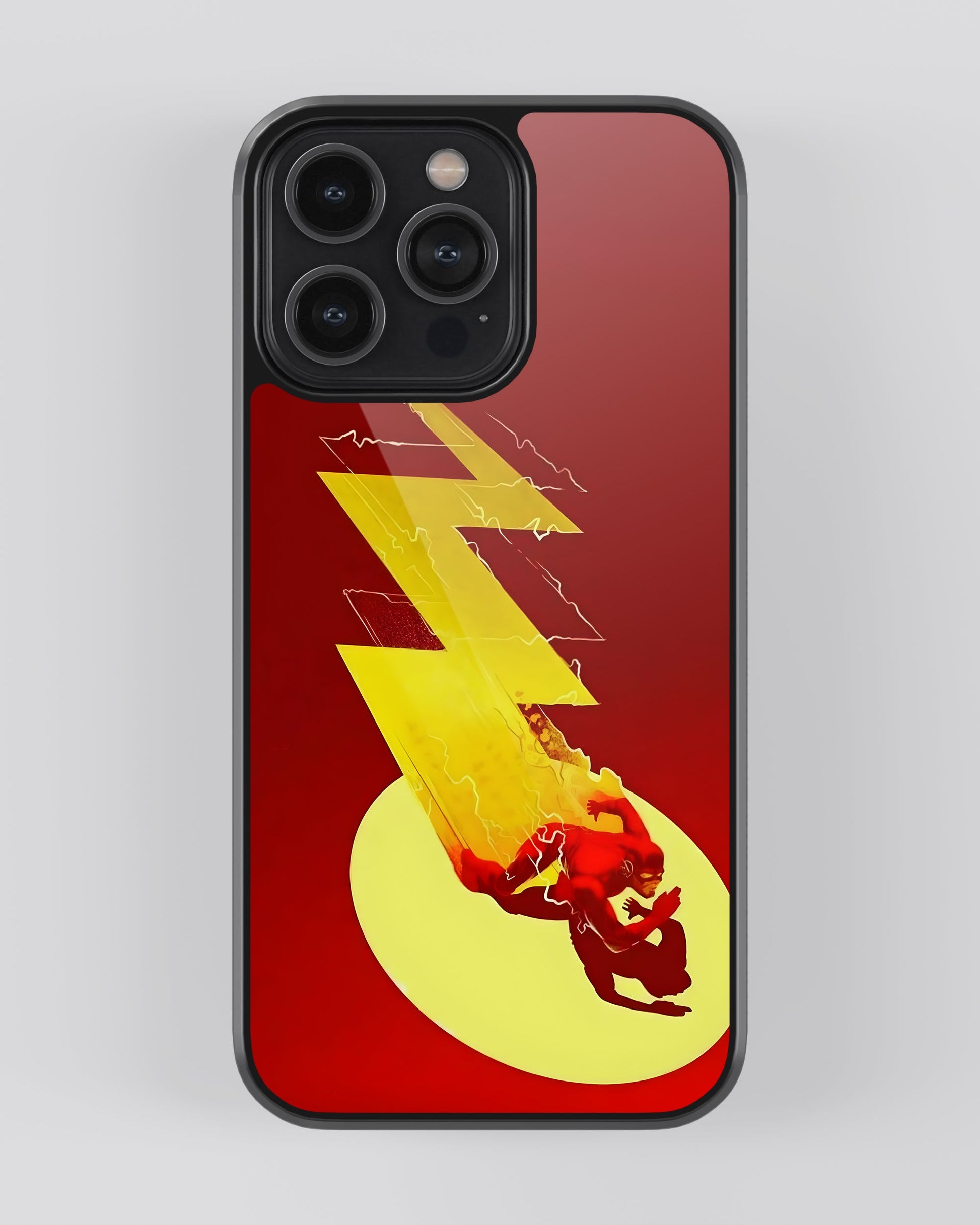 Dc Glass Mobile Cover