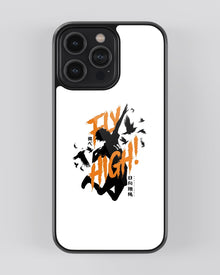 Haikyuu Glass Mobile Cover