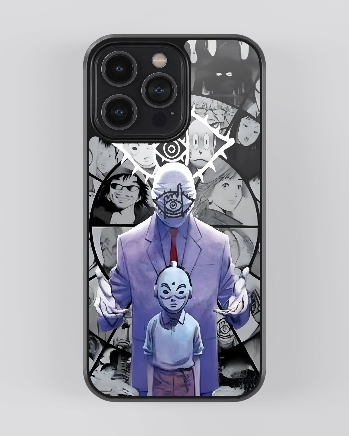 Modernism Glass Mobile Cover