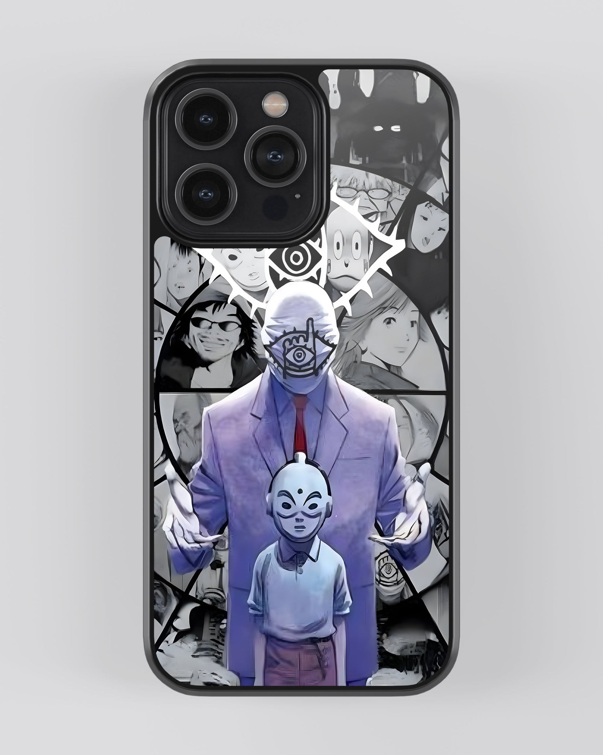 Modernism Glass Mobile Cover