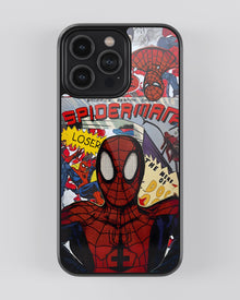 Marvel Glass Mobile Cover