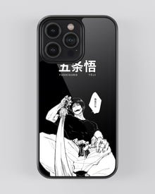 Jujutsu Kaisen Glass Mobile Cover