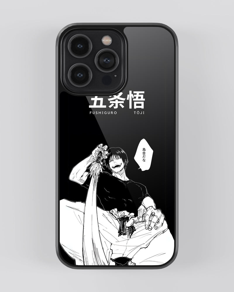 Jujutsu Kaisen Glass Mobile Cover