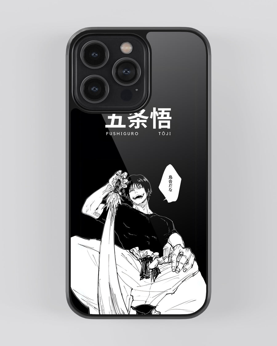 Jujutsu Kaisen Glass Mobile Cover