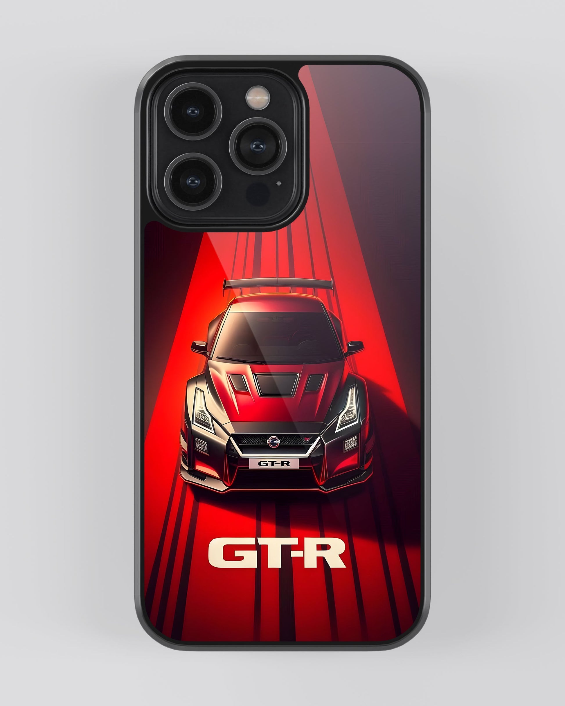 Sports Car Glass Mobile Cover
