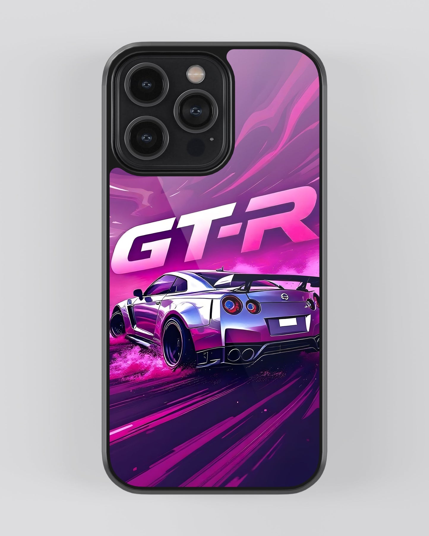 Sports Car Glass Mobile Cover