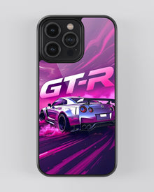 Sports Car Glass Mobile Cover