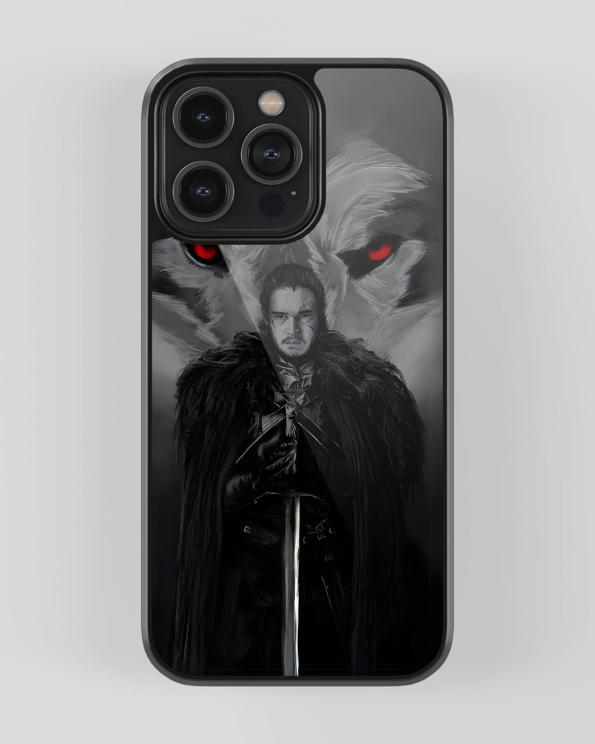Movies Shows Glass Mobile Cover