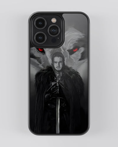 Movies Shows Mobile Cover (Game of Thrones Jon Snow)