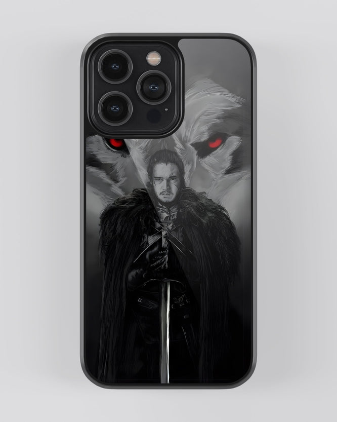 Movies Shows Mobile Cover (Game of Thrones Jon Snow)