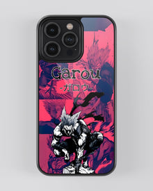 One Punch Man Glass Mobile Cover