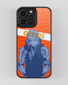 One Punch Man Glass Mobile Cover