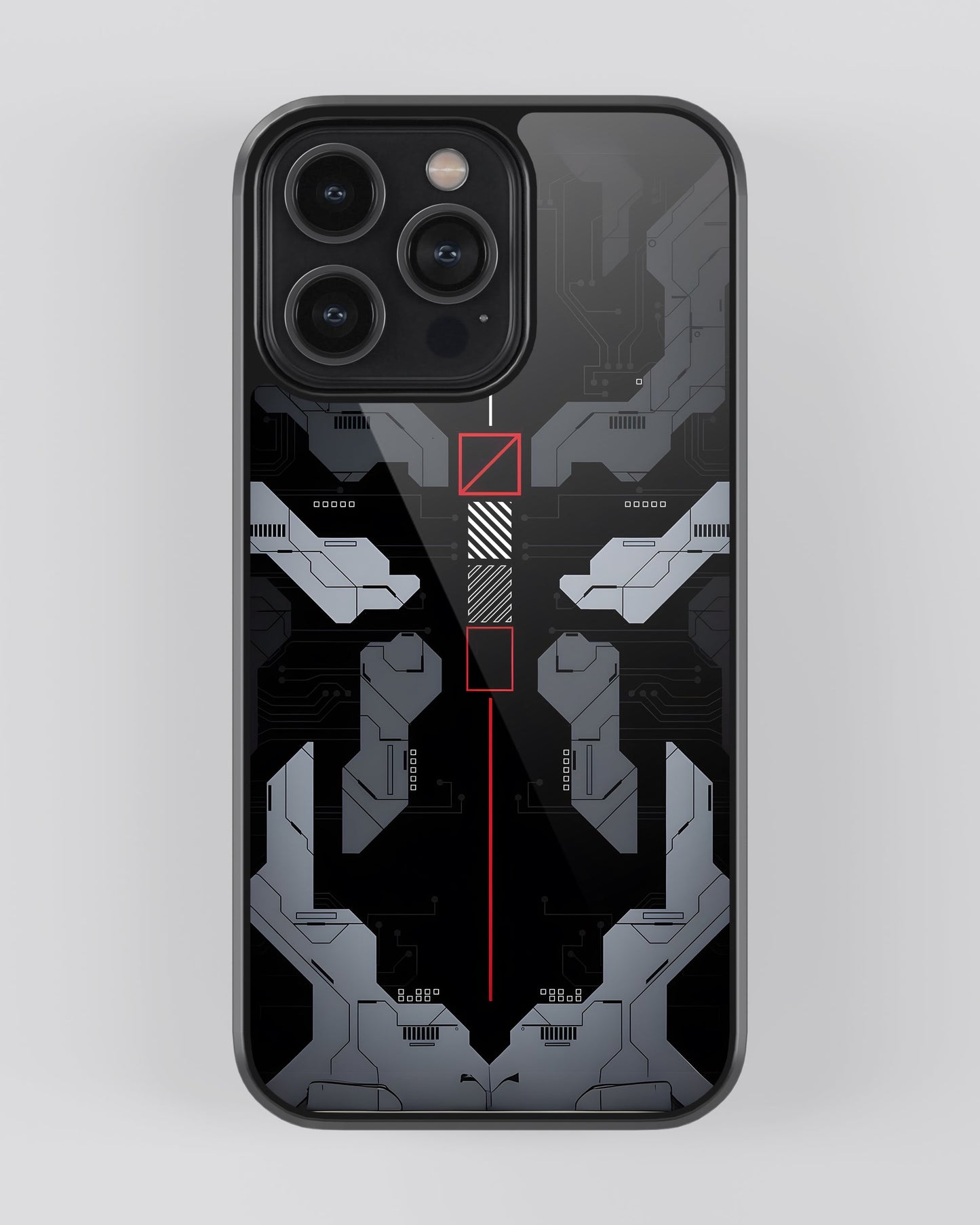 Cyberpunk Glass Mobile Cover