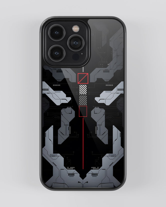 Cyberpunk Mobile Cover (Glitcher)