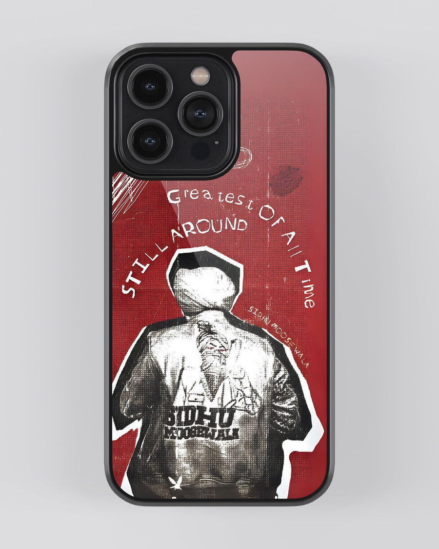 Singers Glass Mobile Cover