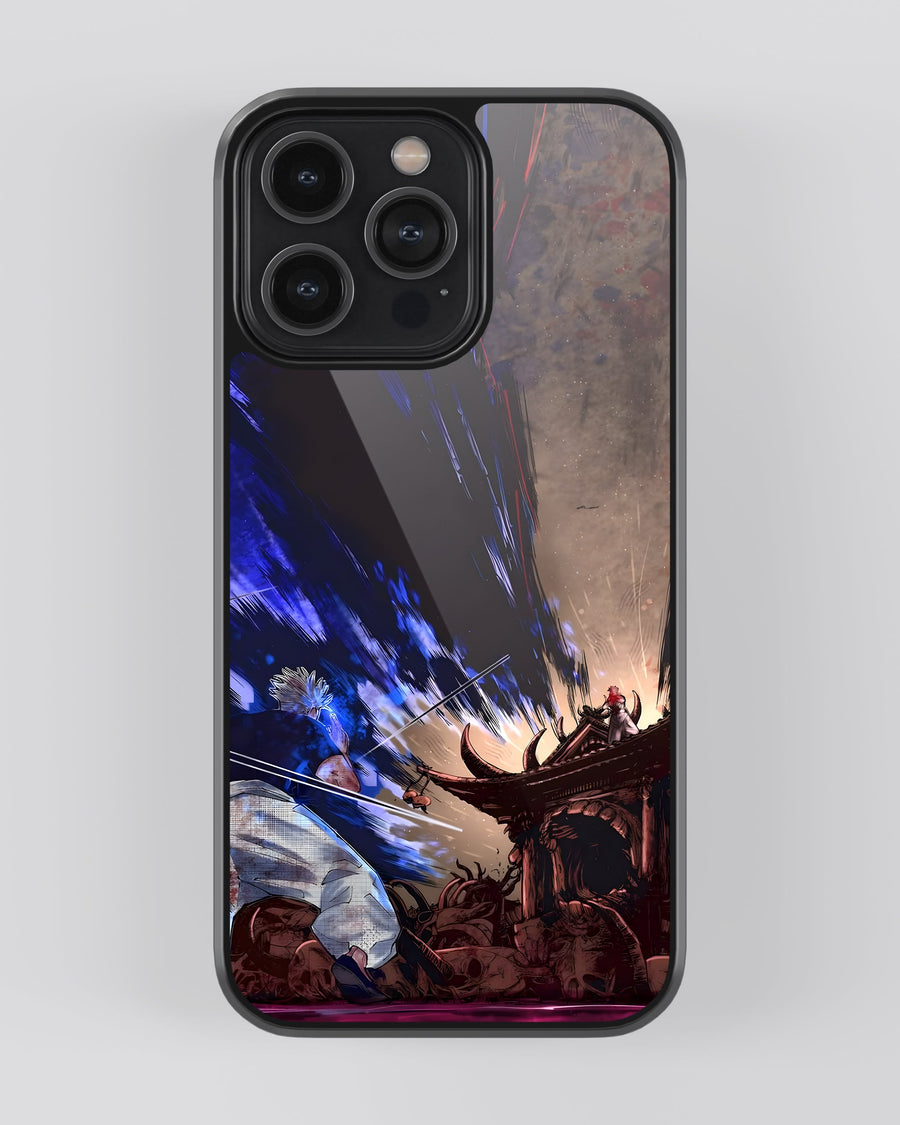 Jujutsu Kaisen Glass Mobile Cover