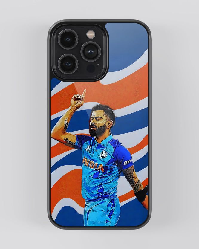 Cricket Mobile Cover (Gods Plan Virat Kholi)