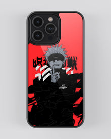 Jujutsu Kaisen Glass Mobile Cover