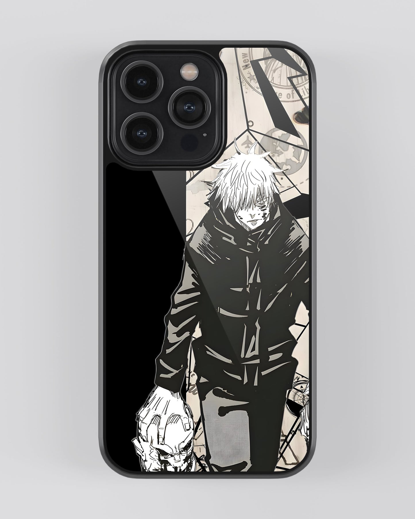 Jujutsu Kaisen Glass Mobile Cover