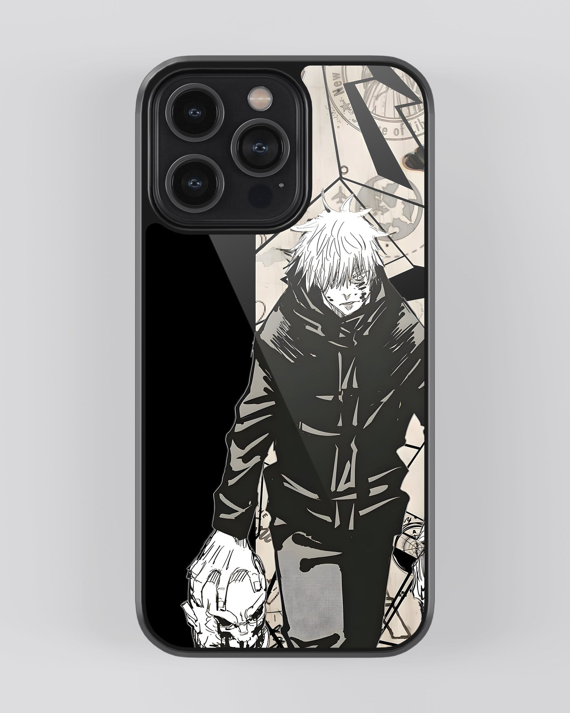 Jujutsu Kaisen Glass Mobile Cover