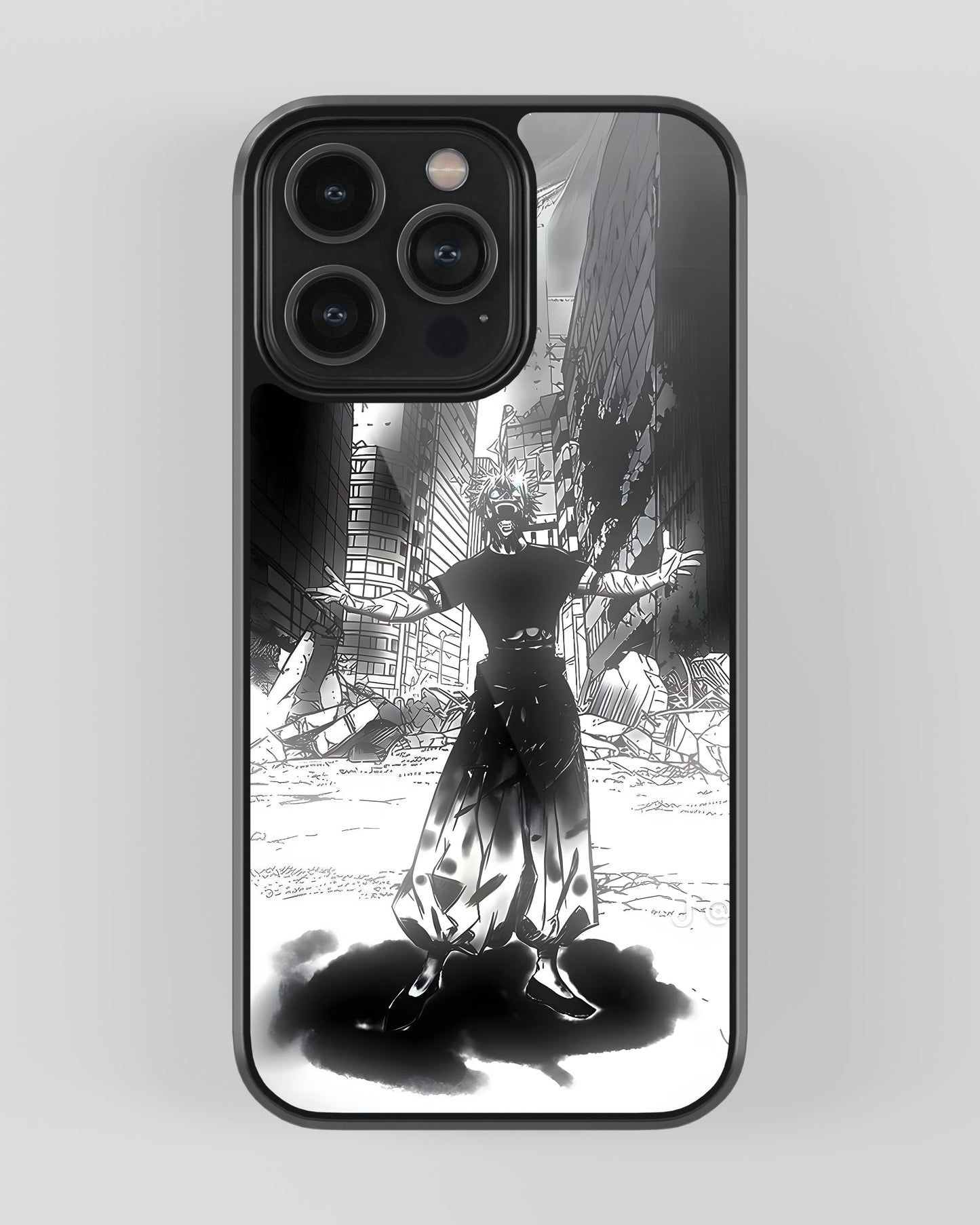 Jujutsu Kaisen Glass Mobile Cover