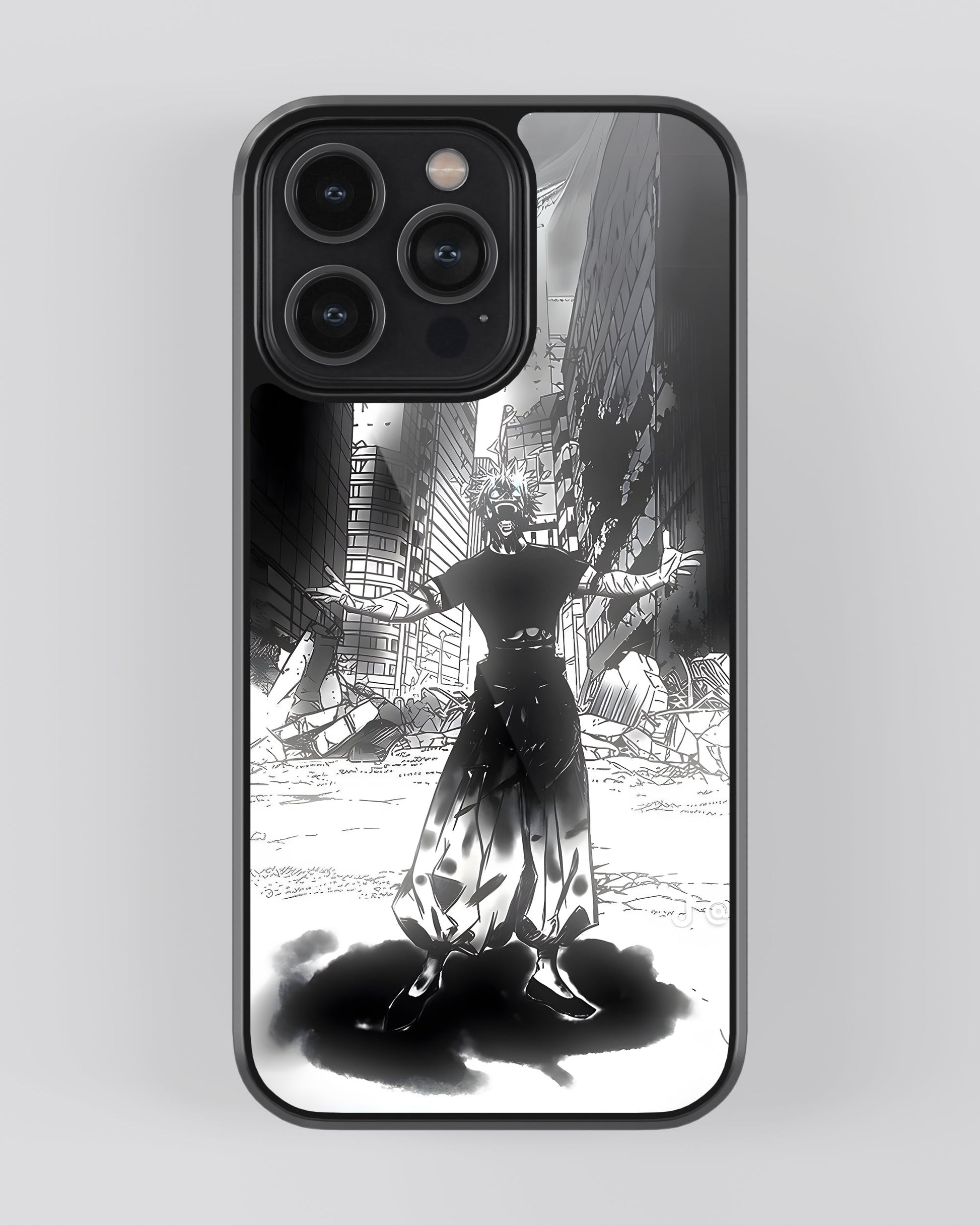 Jujutsu Kaisen Glass Mobile Cover