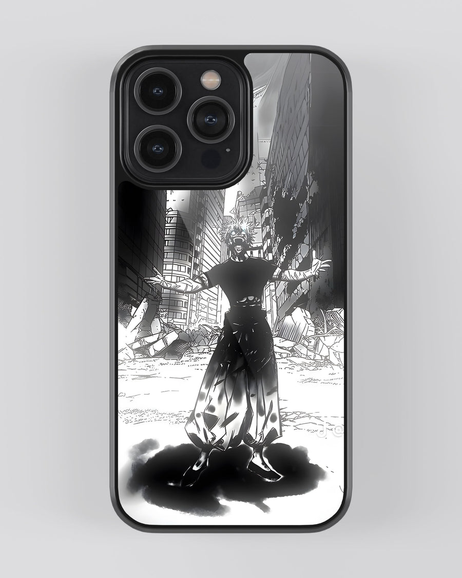 Jujutsu Kaisen Glass Mobile Cover