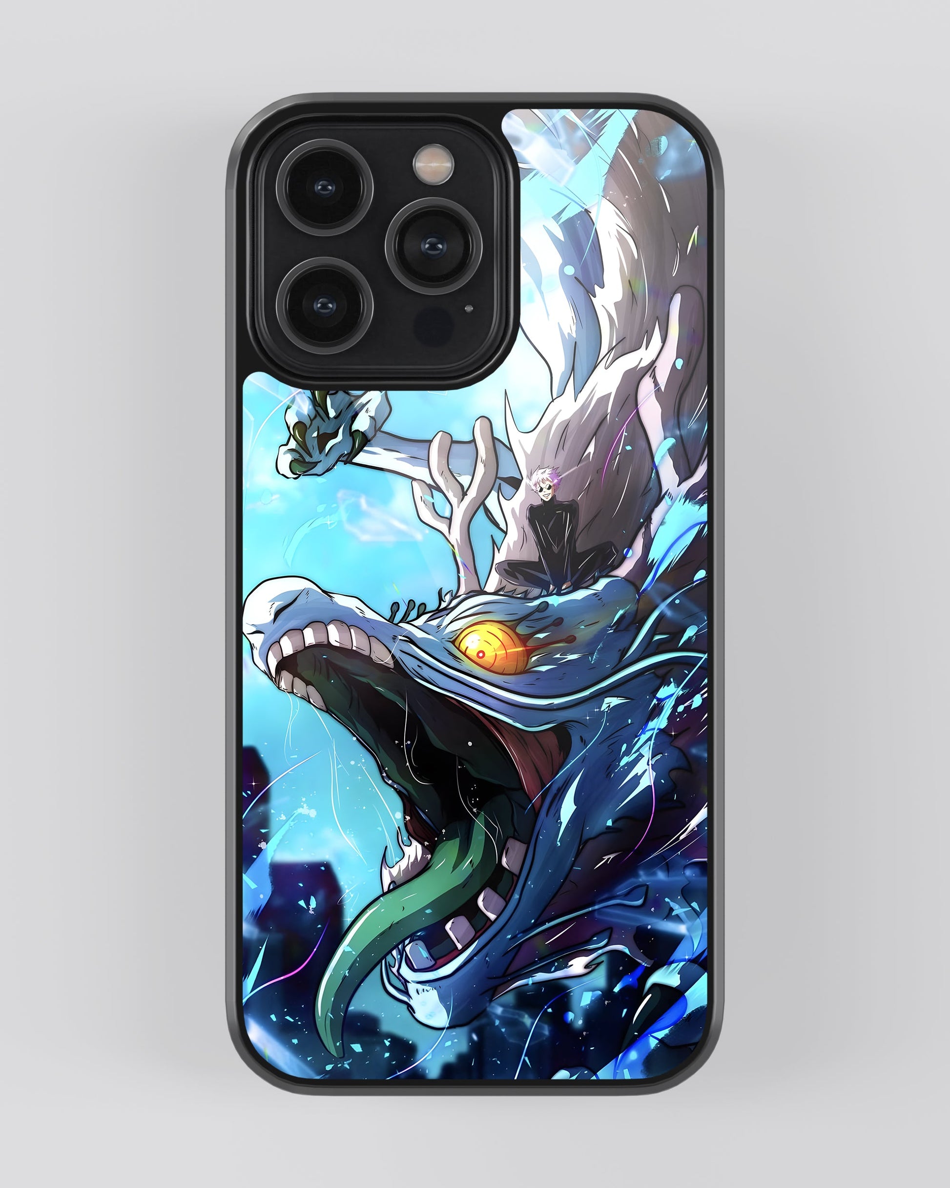 Jujutsu Kaisen Glass Mobile Cover