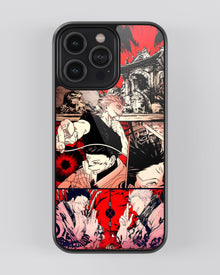 Jujutsu Kaisen Glass Mobile Cover
