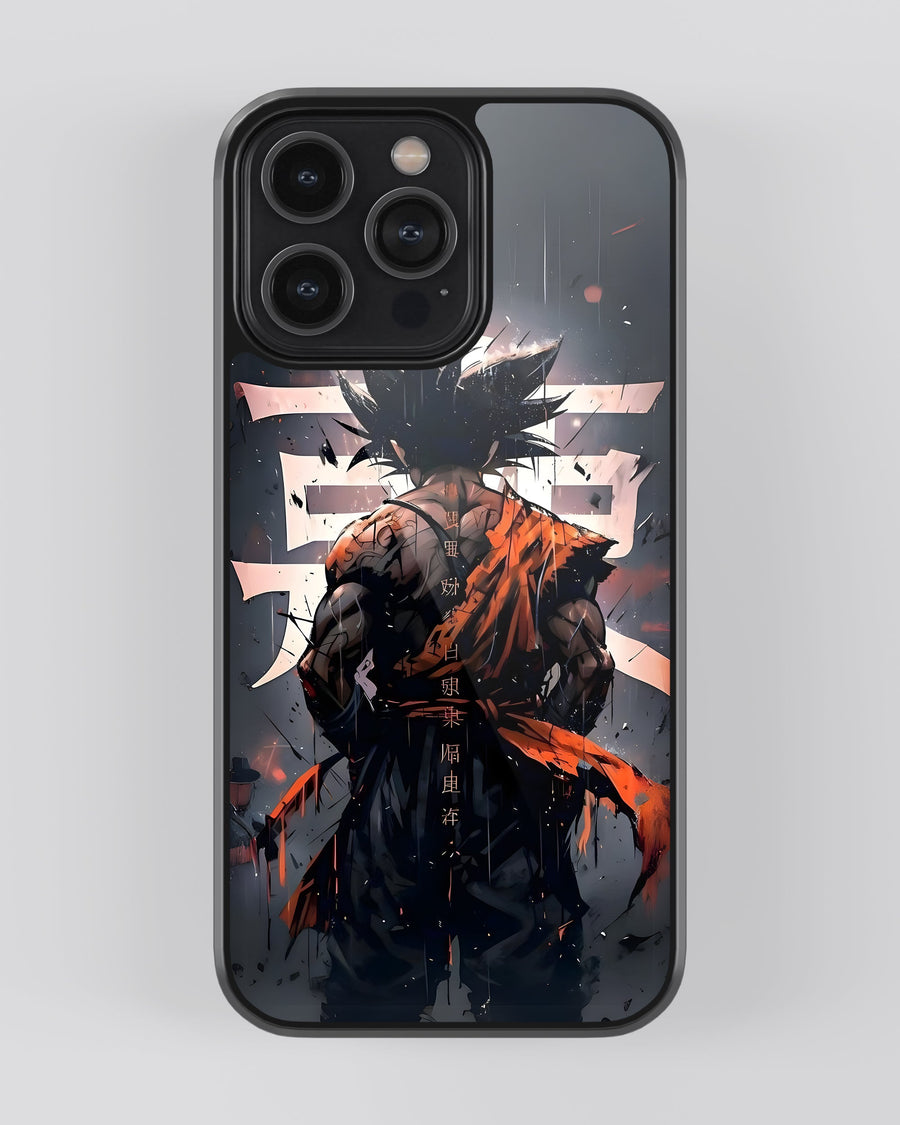 Dragon Ball Z Glass Mobile Cover