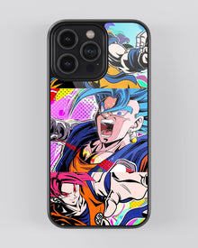 Dragon Ball Z Glass Mobile Cover