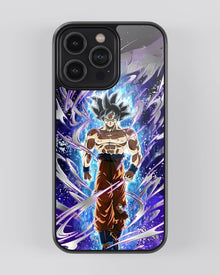Dragon Ball Z Glass Mobile Cover