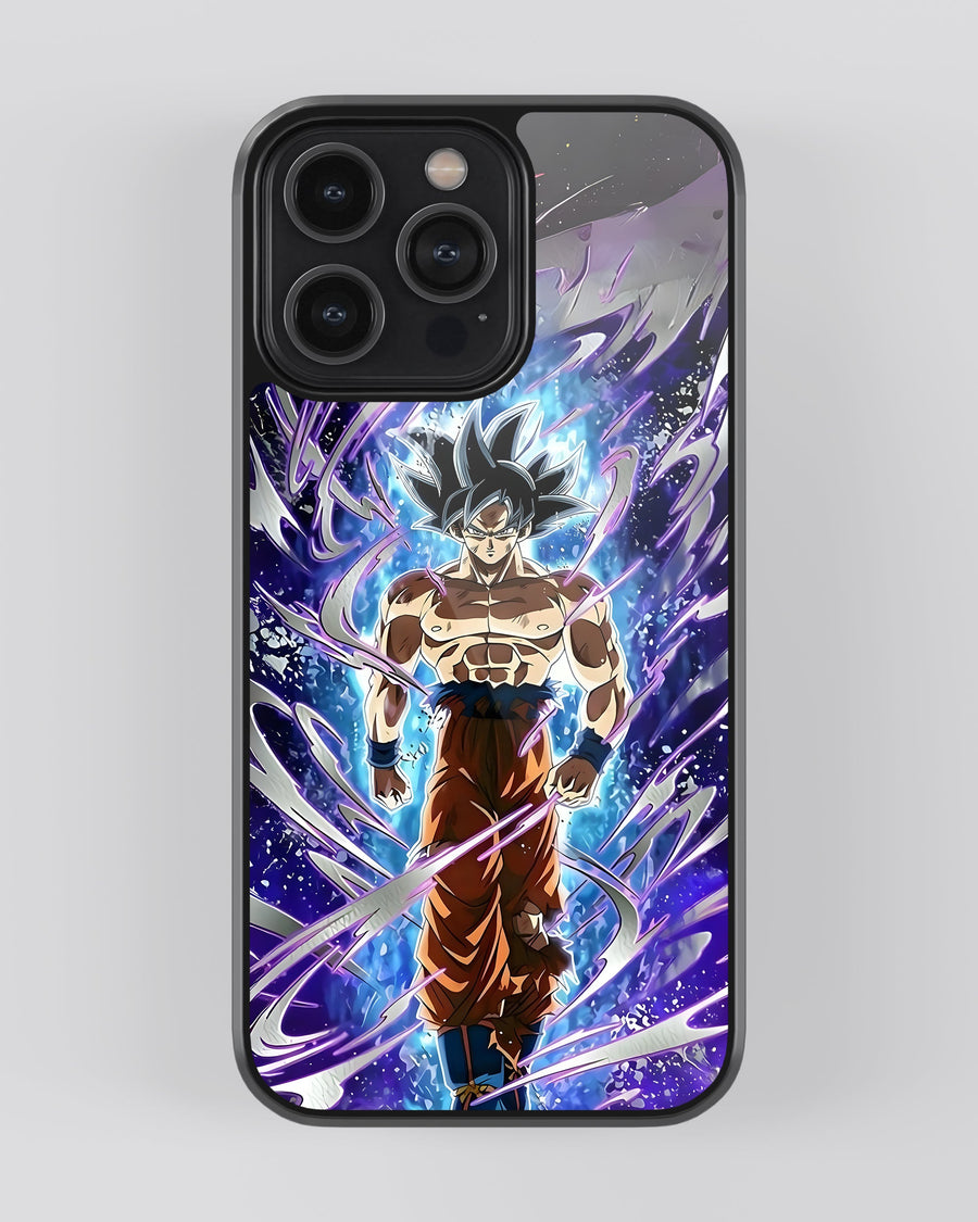 Dragon Ball Z Glass Mobile Cover