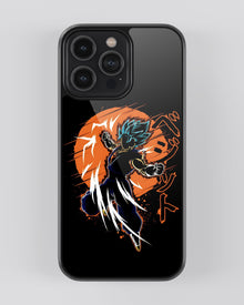Dragon Ball Z Glass Mobile Cover