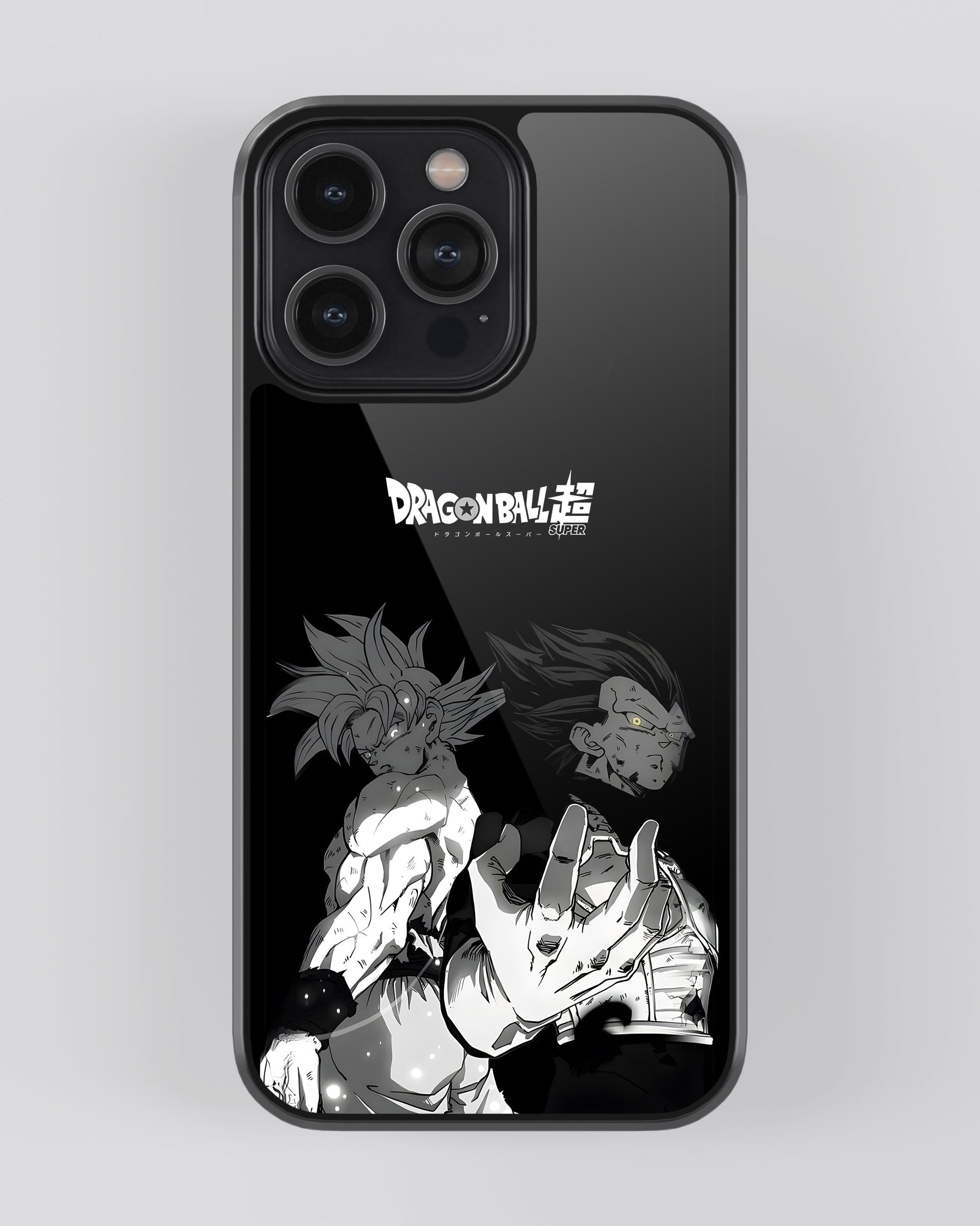 Dragon Ball Z Glass Mobile Cover