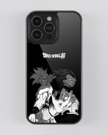 Dragon Ball Z Glass Mobile Cover