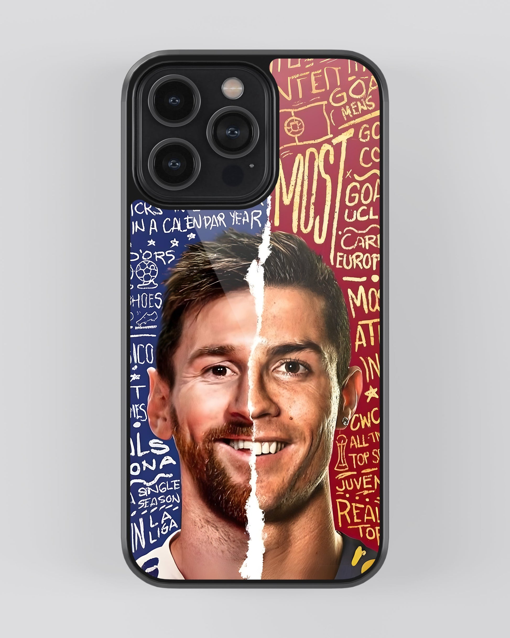 Football Glass Mobile Cover