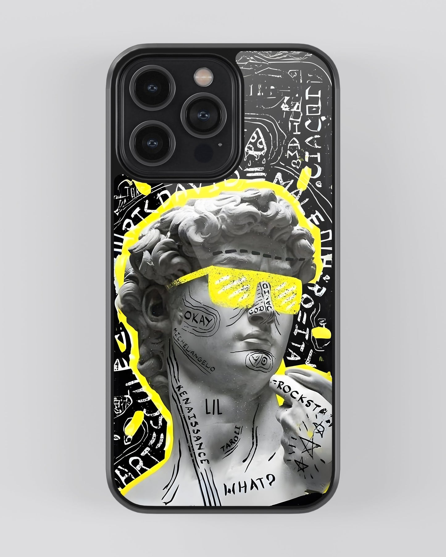 Modernism Glass Mobile Cover