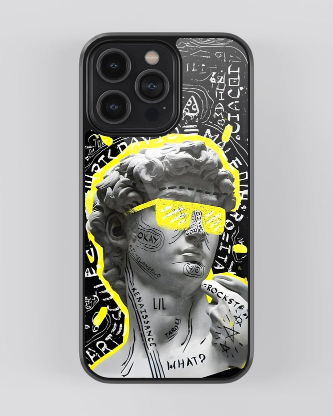 Modernism Mobile Cover (Greek God Glasses)