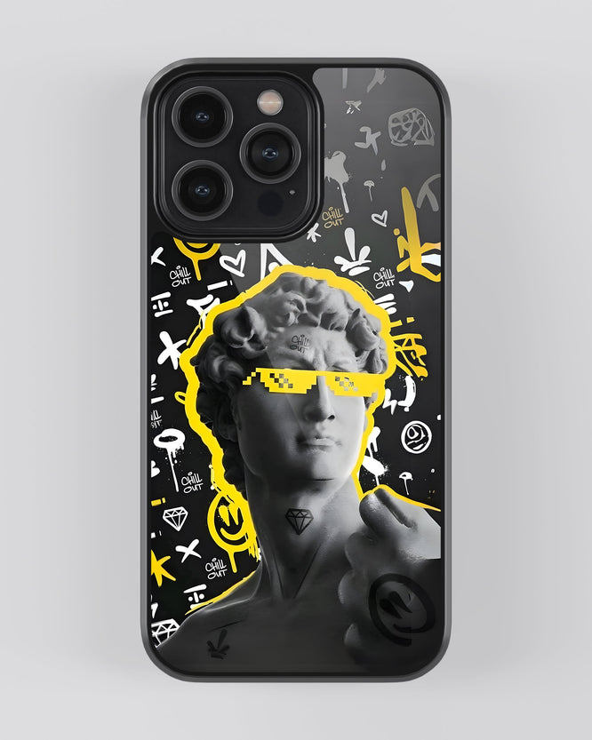 Modernism Mobile Cover (Greek God)