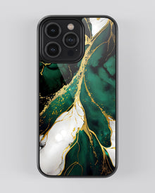 Marbel Glass Mobile Cover
