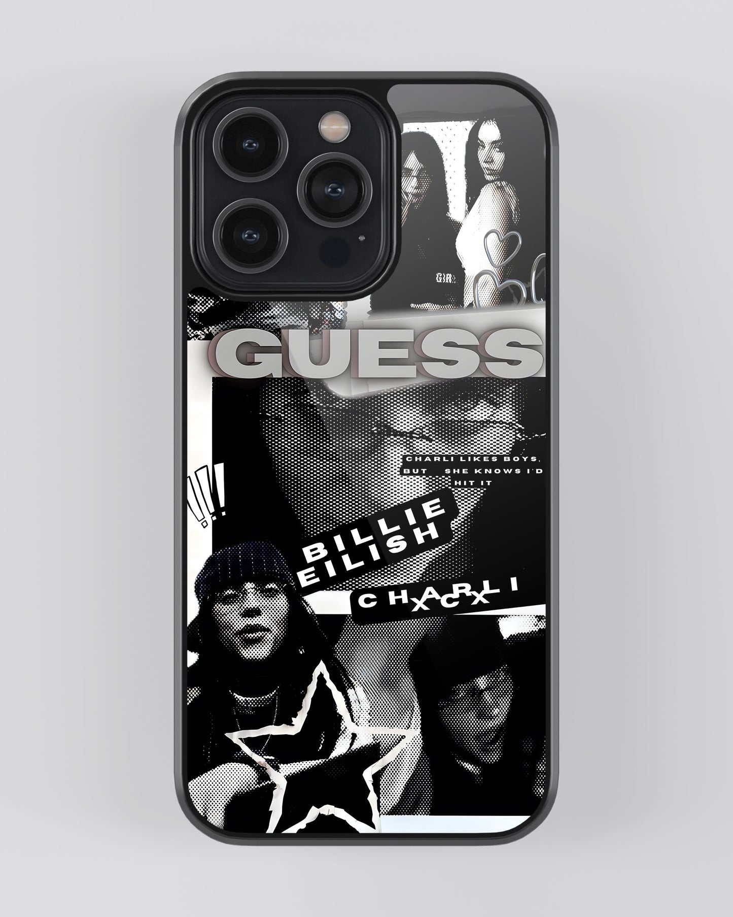 Singers Glass Mobile Cover