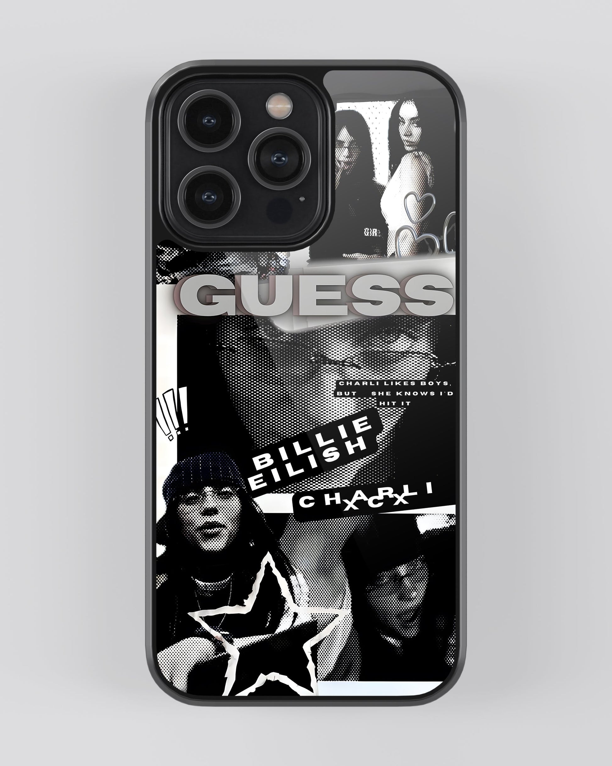 Singers Glass Mobile Cover