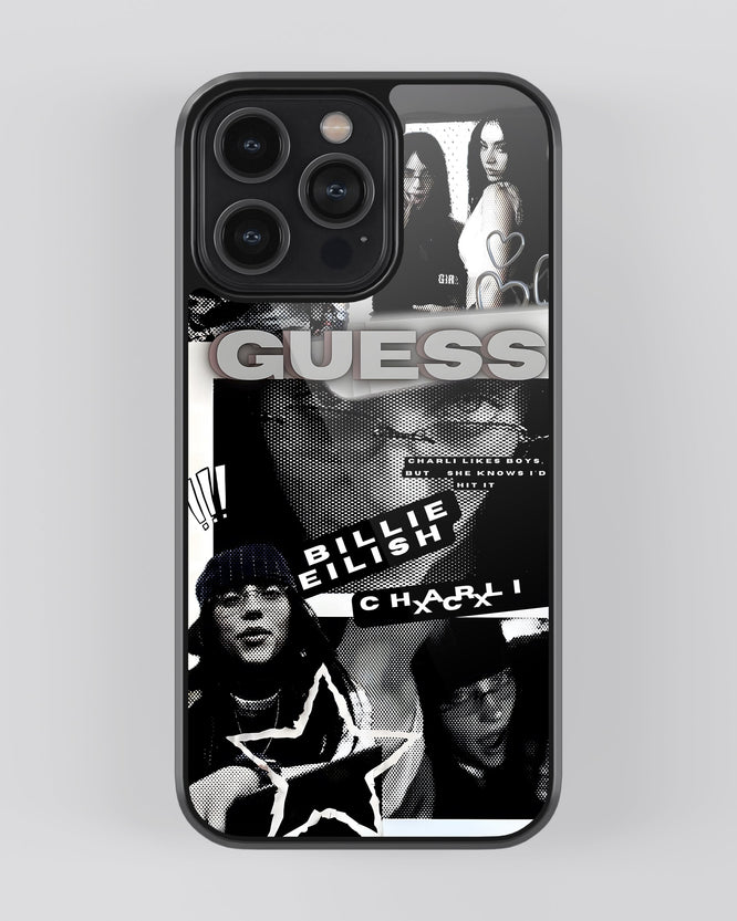Singers Mobile Cover (Guess Billie Eilish)