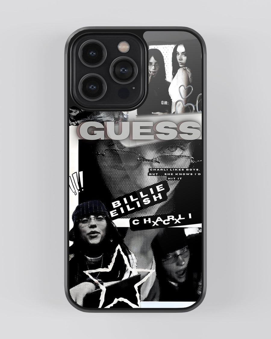 Singers Glass Mobile Cover