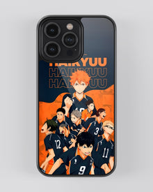 Haikyuu Glass Mobile Cover
